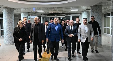 Bursa Yıldırım'da yeni yıl mesaisi