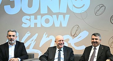 Bursa Yıldırım'dan Junıoshow'a tam destek
