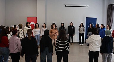 Bursa'da doğayla iç içe motivasyon kampı