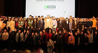 Bursa'da lise öğrencilerine bağımlılıkla mücadele anlatıldı