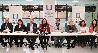 Bursalı mimarlardan 'imar affı' girişimine itiraz!