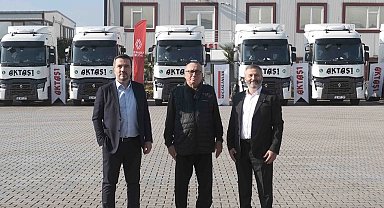 Çekicilerin sayısı filonun yarısını aştı