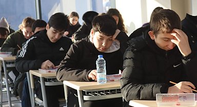 Çınar Akademi'de LGS öncesi sınav heyecanı yaşandı