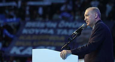 Cumhurbaşkanı Erdoğan: Kimsenin gözünün yaşına bakmayacağız