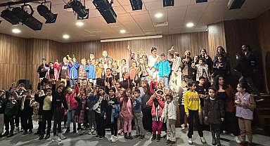 Dayanışma Noktaları çocukları sinema ve tiyatroyla buluşturdu
