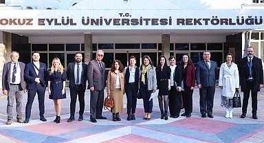 DEÜ'den turizmde ulusal başarı!