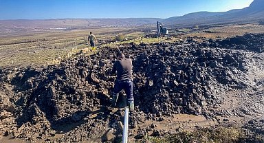 DİSKİ, 650 nüfuslu 2 mezranın su sorununu çözdü
