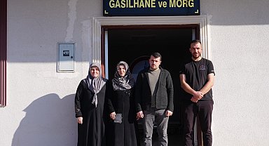 Düzce Belediyesi gassalları 'Ölünce bizi kim yıkayacak' dedi