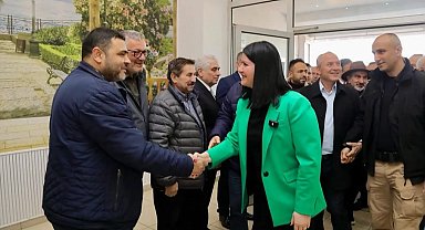 Edirne Belediye Başkanı'ndan sanayi esnafına ziyaret