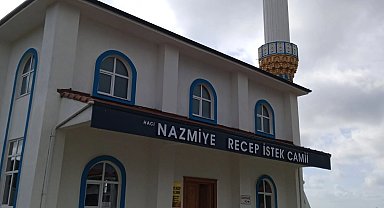 Edirne Keşan'da Nazmiye-Recep İstek Camii açılışa hazırlanıyor