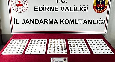 Edirne'de kaçakçılık operasyonu
