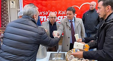 Erkan Aydın'dan Bursa Osmangazi mahallelerine ziyaret