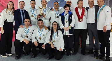 ESBAŞ uluslararası yarışamadan başarıyla döndü