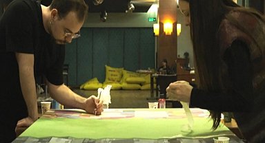 Eskişehir'de bağımsız sanatçılar eserlerini sergiledi