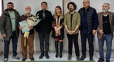 Gazeteci Özke Çukurova Üniversitesi'nde tecrübe paylaştı