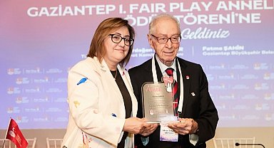 Gaziantep Büyükşehir 2024'te ödüle doydu