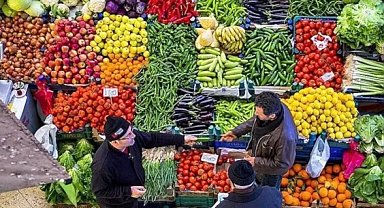 Gıda fiyatları enflasyonla mücadeleyi destekliyor