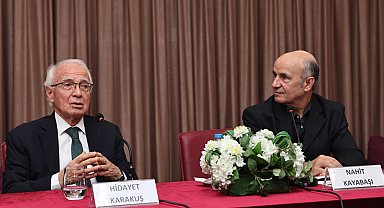 Hidayet Karakuş Bursa Nilüfer'de edebiyatseverlerle buluştu