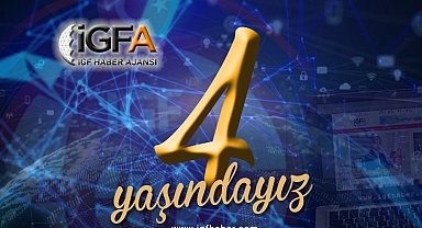 İGF Haber Ajansı (İGFA) 4 yaşında
