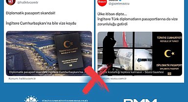 İngiltere'nin diplomatik pasaport sahiplerinde vize iddialarına açıklama