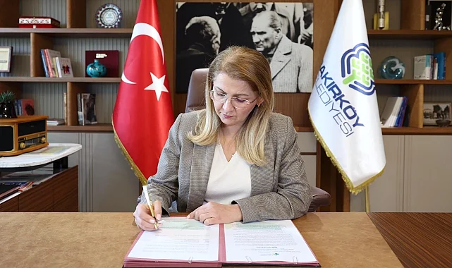 İstanbul Bakırköy'de iklim değişikliğiyle mücadelede önemli adım