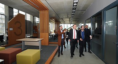 İstanbul Beylikdüzü'nde genç girişimcilerin yeni çalışma alanı