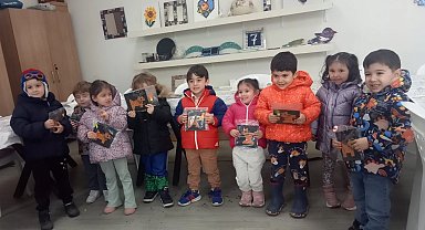 İZGİM, Bulut Anaokulu öğrencilerini ağırladı
