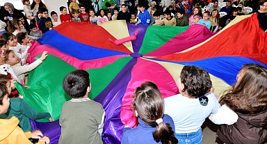 İzmir Bornova'da ara tatil renkli geçti