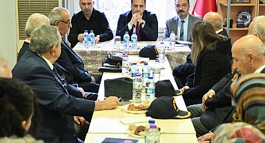 İzmir Bornova'da sivil toplumla el ele