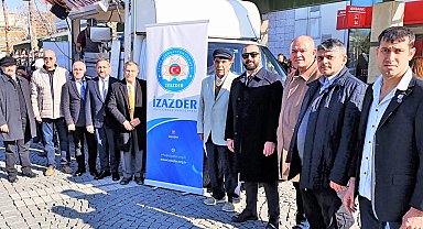 İzmir'de Azerbaycan'a anlamlı anma