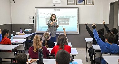İzmir'de miniklere iklim eğitimi