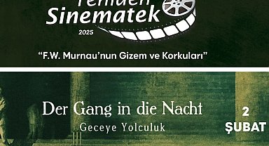 İzmir'de 'Yeniden Sinametek' gösterimleri başlıyor