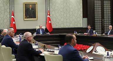 Kabinenin gündemi yine yoğun