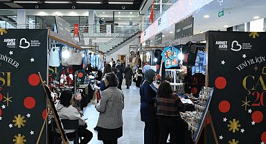 Kadınların el emeği ÇARŞI 2025'te hayat buldu