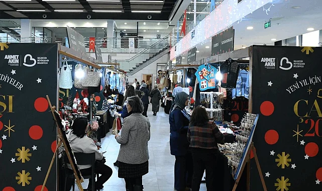 Kadınların el emeği ÇARŞI 2025'te hayat buldu