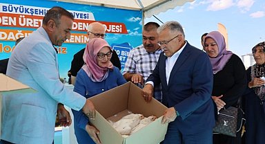 Kayseri Büyükşehir'den kırsala 200 milyonluk yatırım