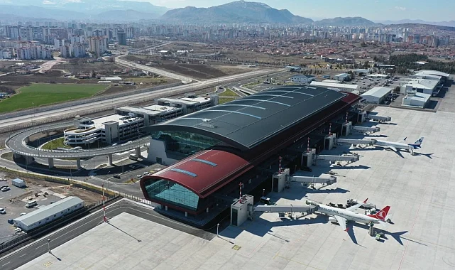 Kayseri'nin 'hava' kapasitesi arttı!