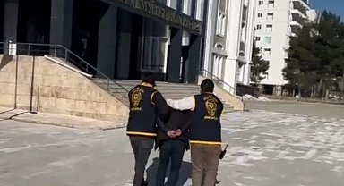 Kesinleşmiş hapis cezası bulunan şahıs yakalandı!