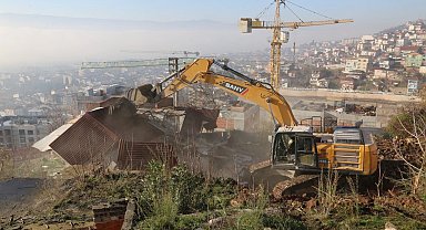 Kocaeli Cedit'te dönüşüm alanı büyüyor