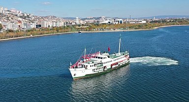 Kocaeli denizden 551 bin 349 yolcu taşıdı