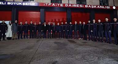 Kocaeli İtfaiyesi'nden bir yılda 12 bin müdahale
