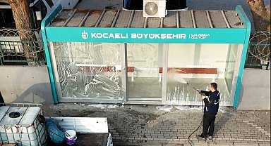 Kocaeli'den 1 yılda 223 yeni kapalı durak