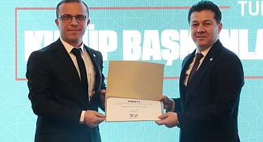 Konya Karatay Belediyespor'a bir ödül daha