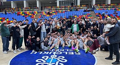 Konya Karatay U16'da potada bölge şampiyonluğuna gidiyor
