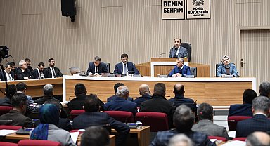 Konya'da yılı ilk meclisi toplandı