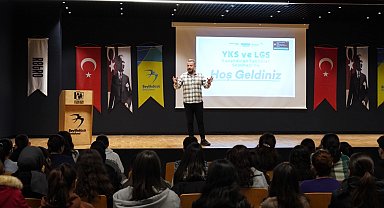 LGS ve YKS adayları için "Kazandıran Taktikler Semineri" düzenlendi