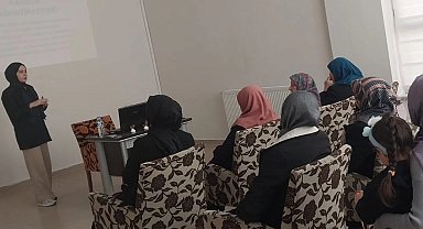 Malatya Büyükşehir'den kadınlara beslenme eğitimi