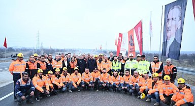 Malatya Çevre Yolu'nda 38,2 km tamamlandı
