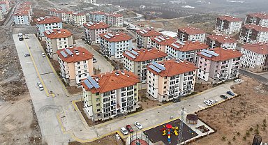 Malatya'da konutlar tamamlanıyor