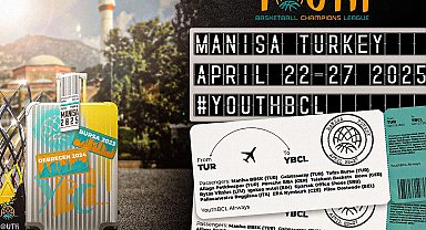 Manisa, FIBA Gençler'e ev sahipliği yapacak